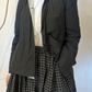 Giacca coreana doppiata nylon