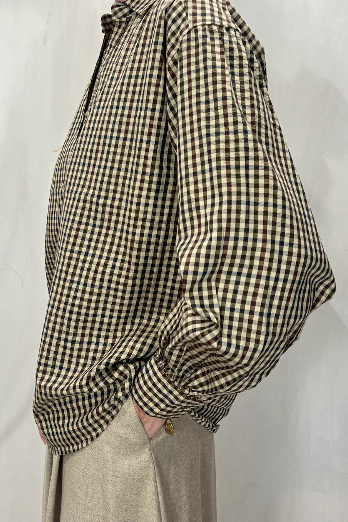 Blusa maniche a palloncino