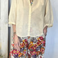 Camicia in cotone