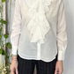 Camicia con rouches