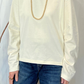 T-shirt con collana
