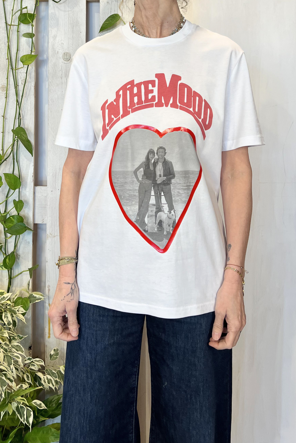 T-shirt con stampa
