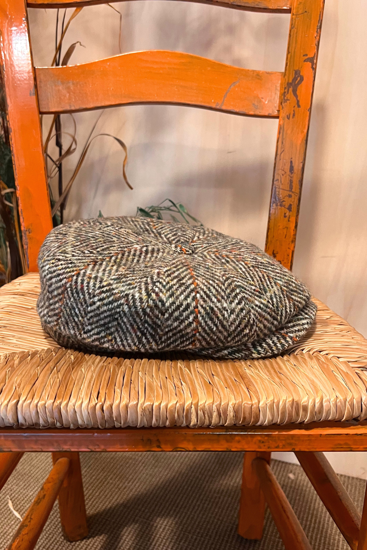 Cappello Hatteras spinato tweed