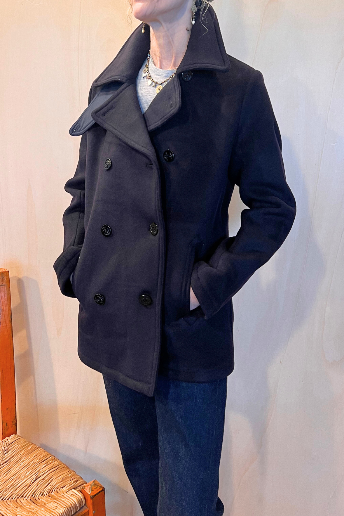 Cappotto peacoat