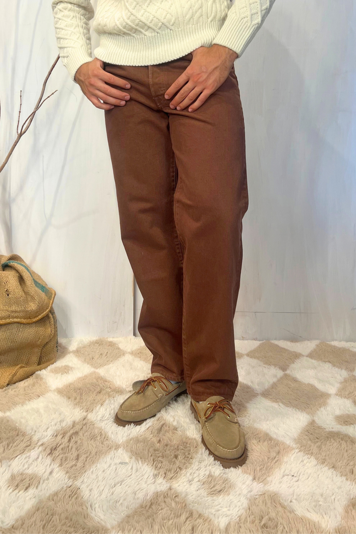 Jeans Kurabo Loose Fit