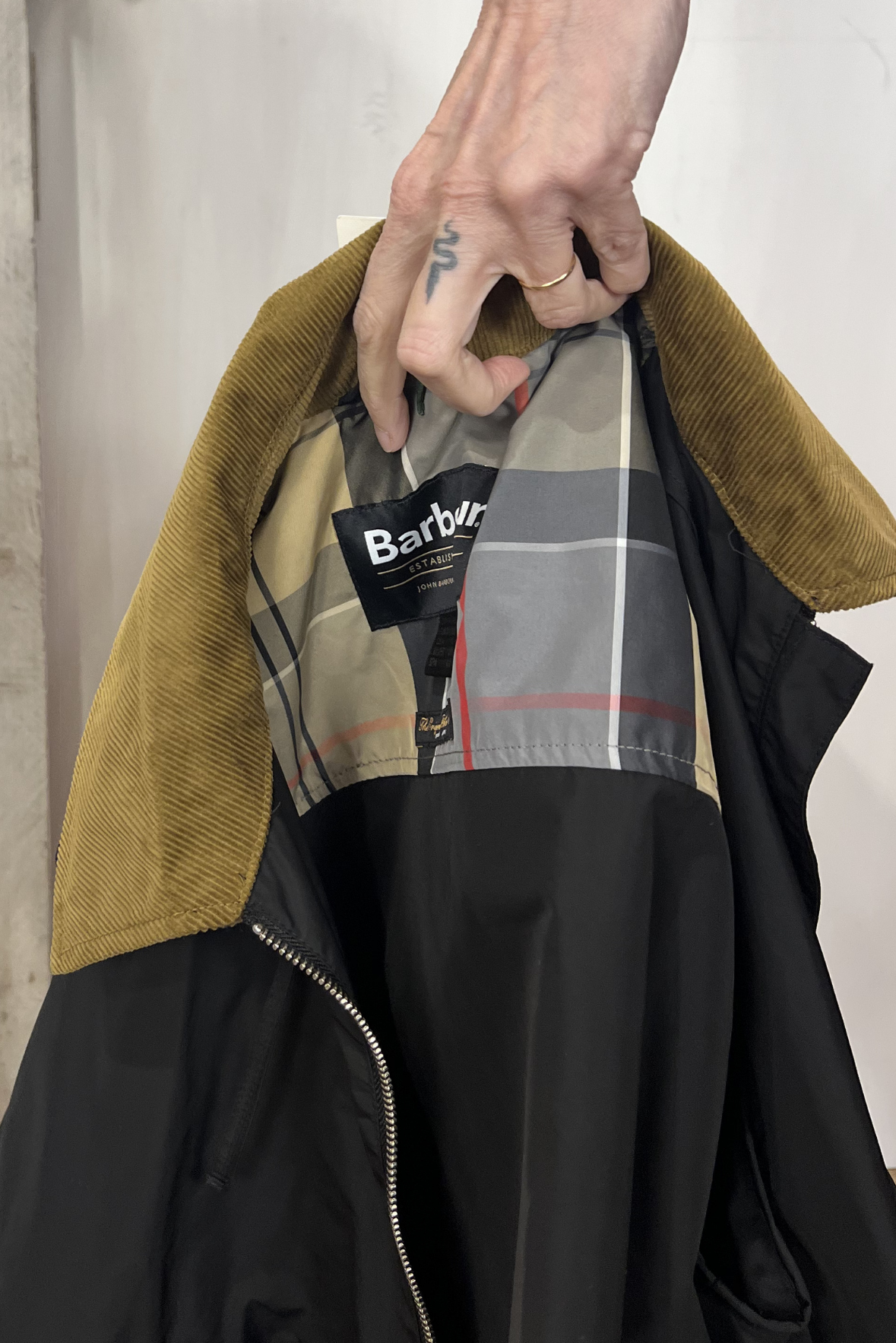 Giubbotto in nylon