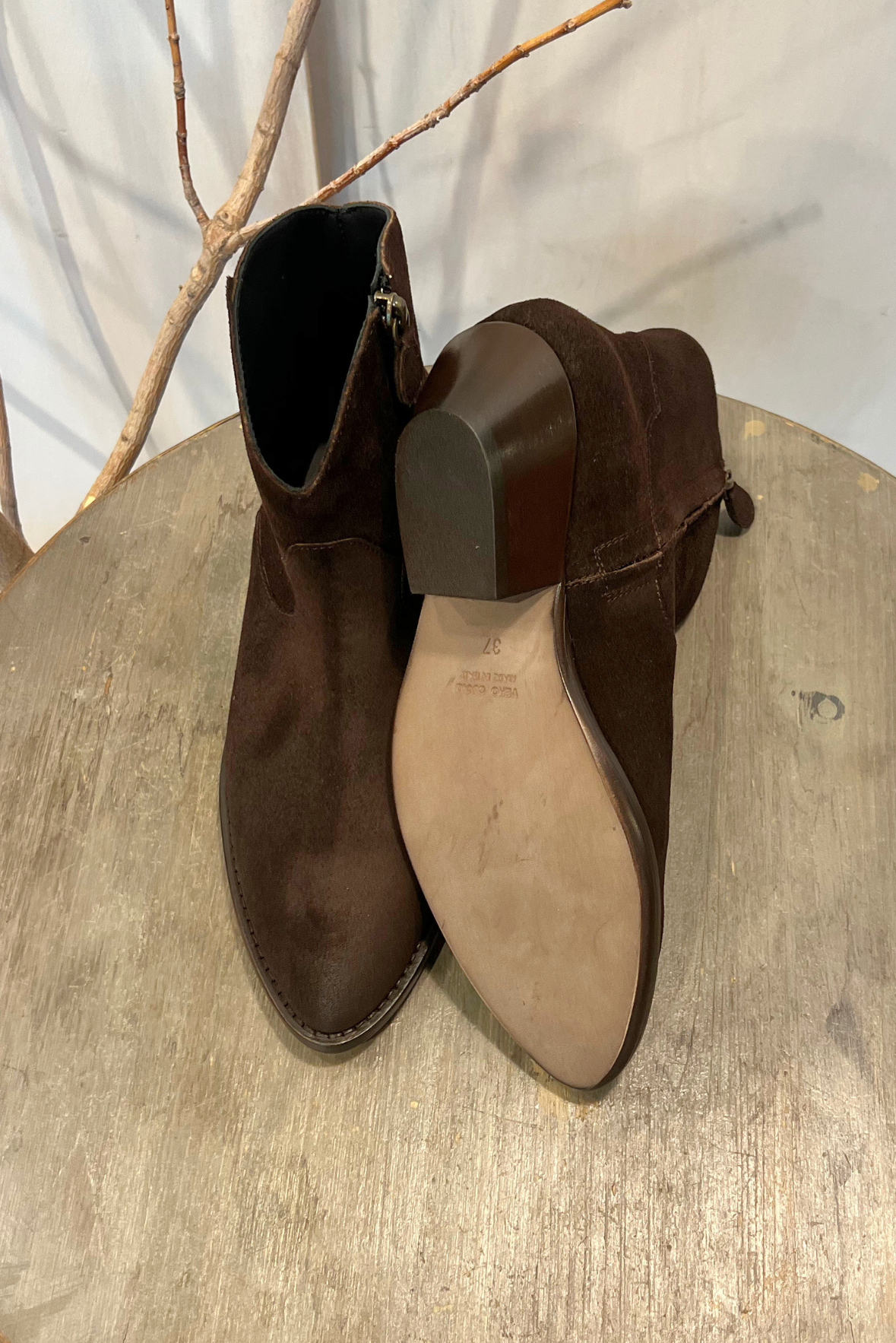 Texano in pelle