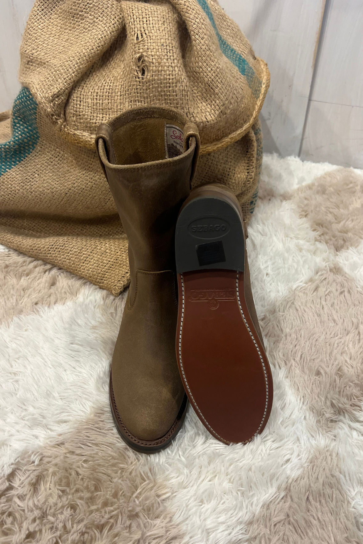 Stivale Rodeo scamosciato