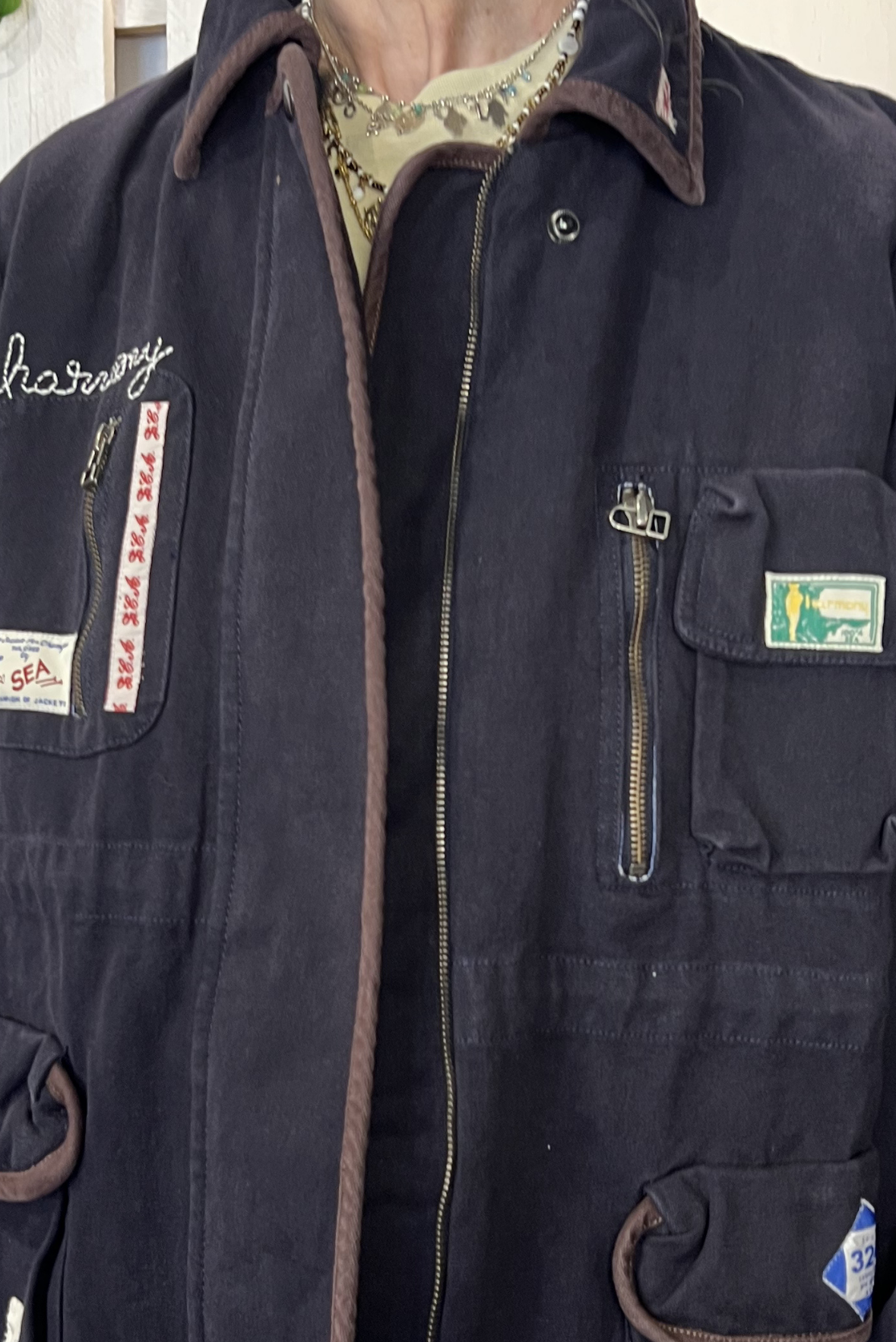 Field Jacket in canvas
