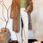 Eco pelliccia volpe