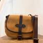 Borsa a tracolla dettagli pelle