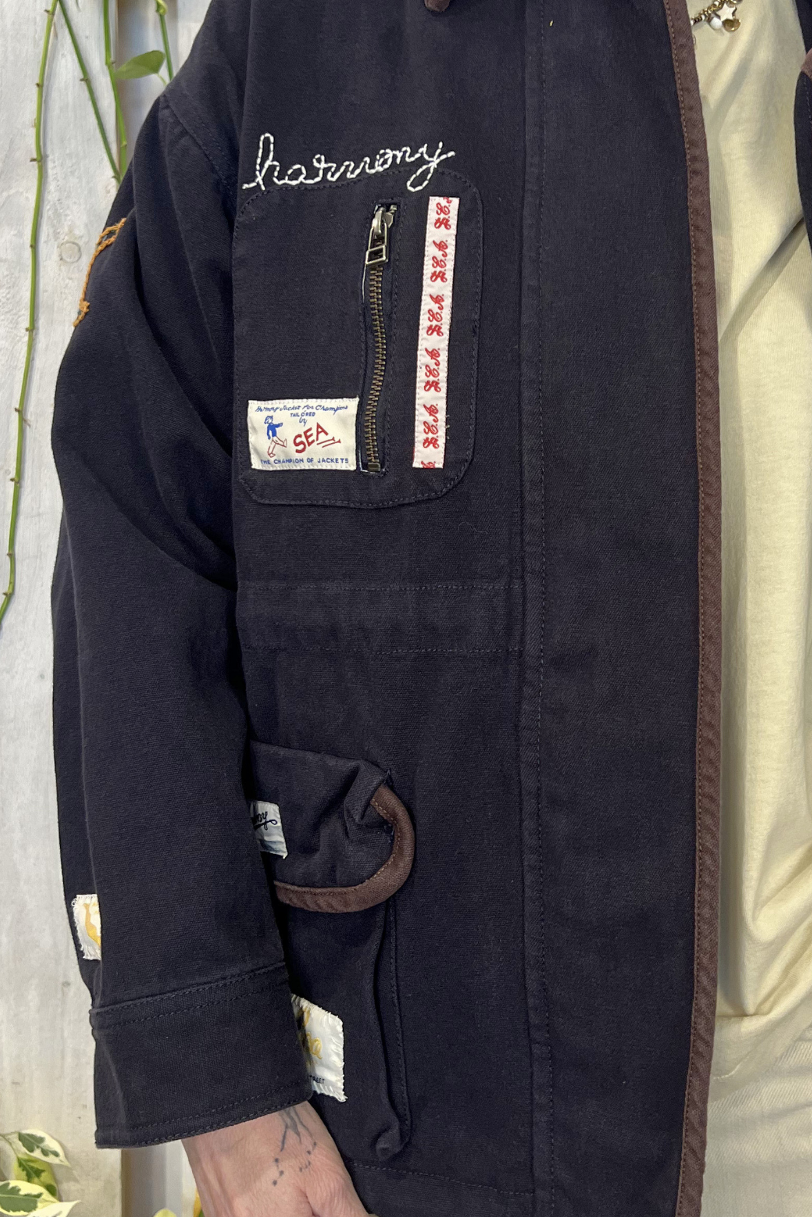 Field Jacket in canvas