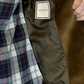 Blazer Coreen in velluto liscio