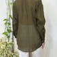 Camicia over in mussola di cotone