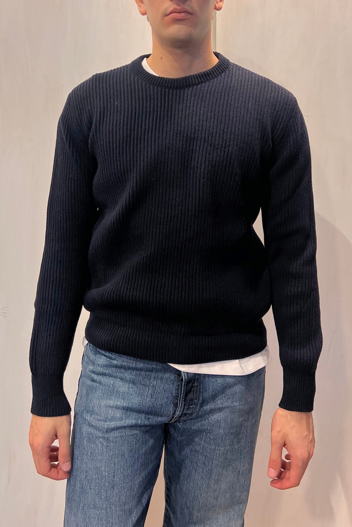 Maglia a costa inglese