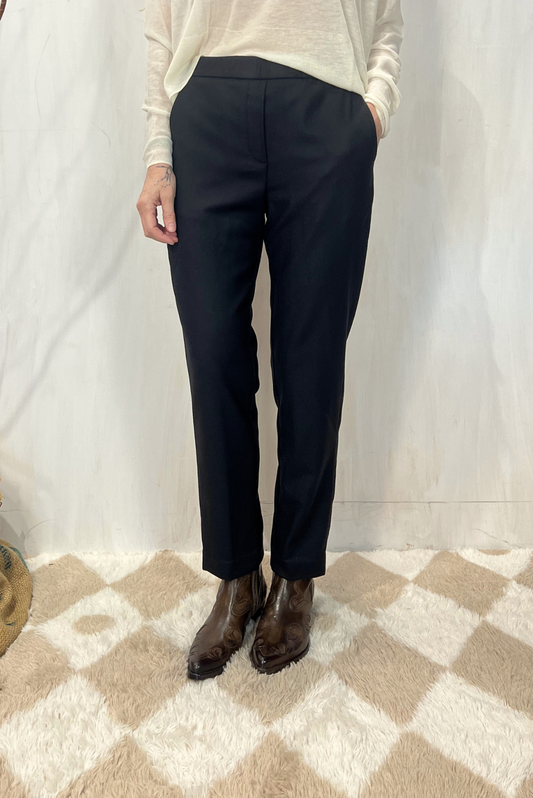 Pantalone chino misto lana