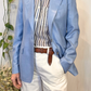 Blazer J-Parigi lino e seta