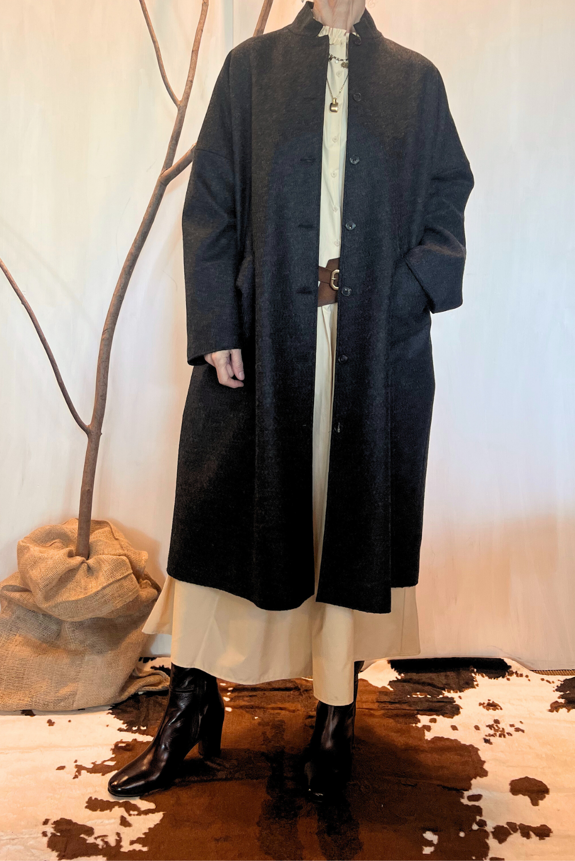 Cappotto in feltro