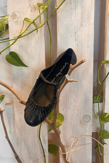 Ballerina in pelle