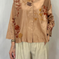 Camicia in seta con ricami