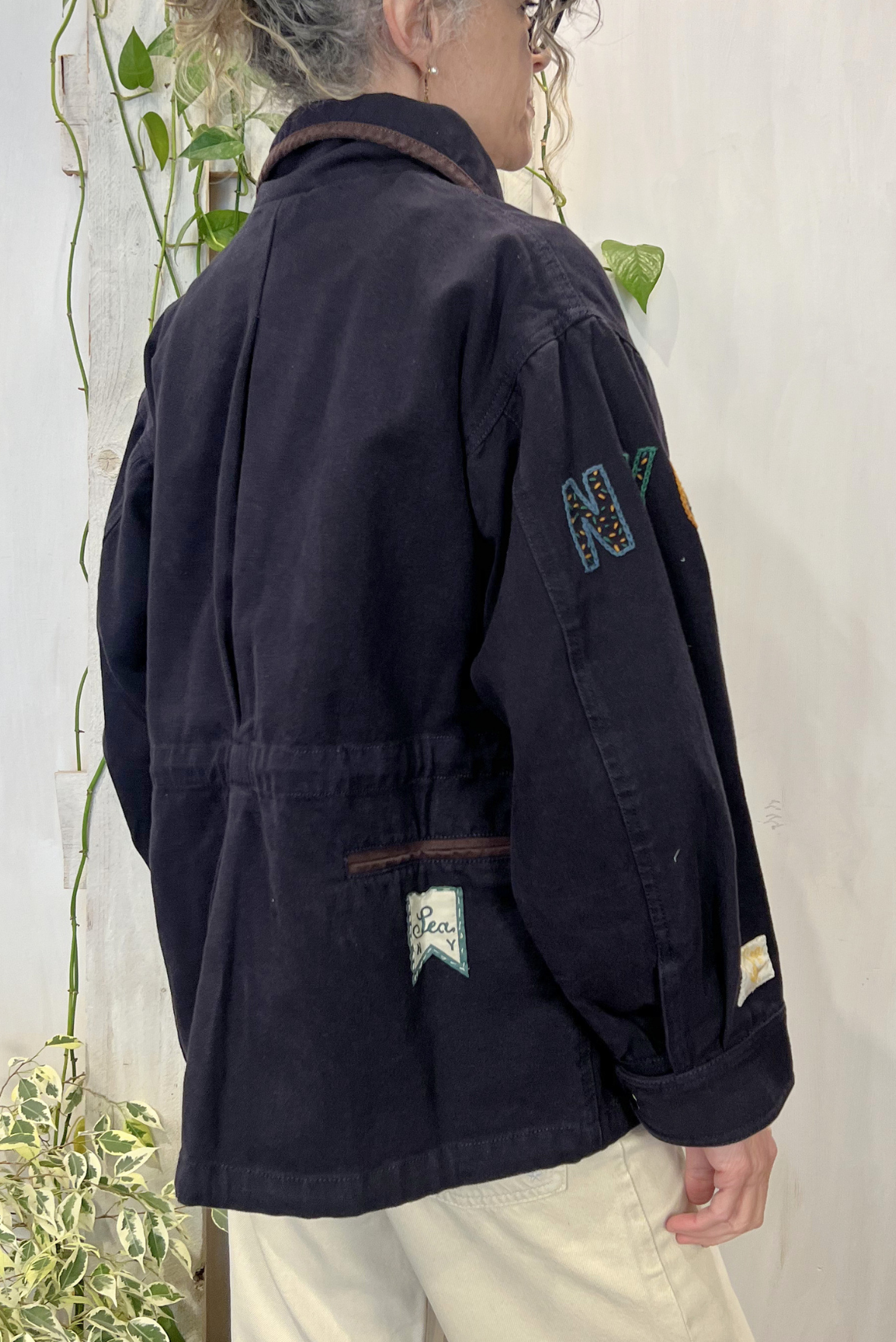 Field Jacket in canvas