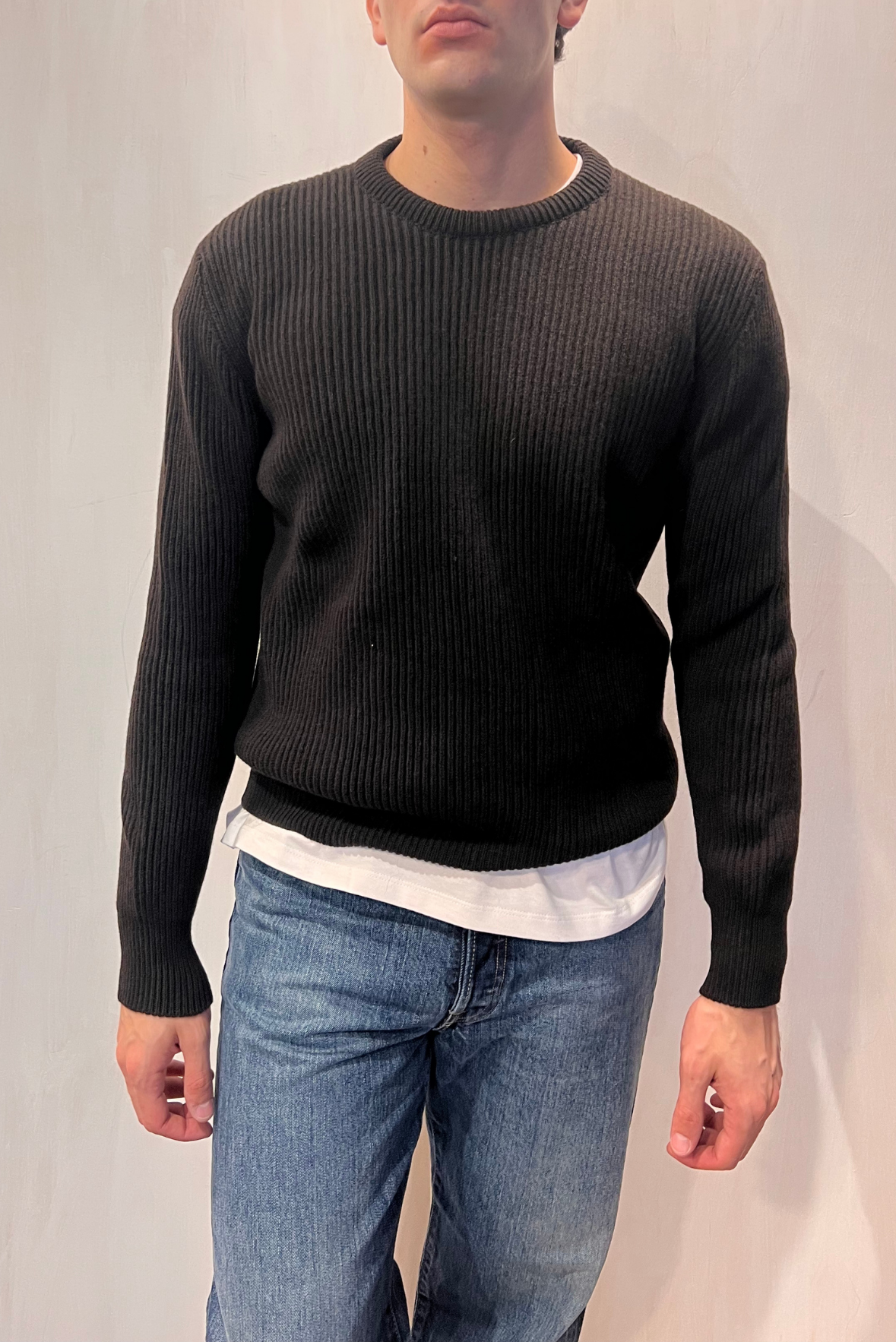 Maglia a costa inglese