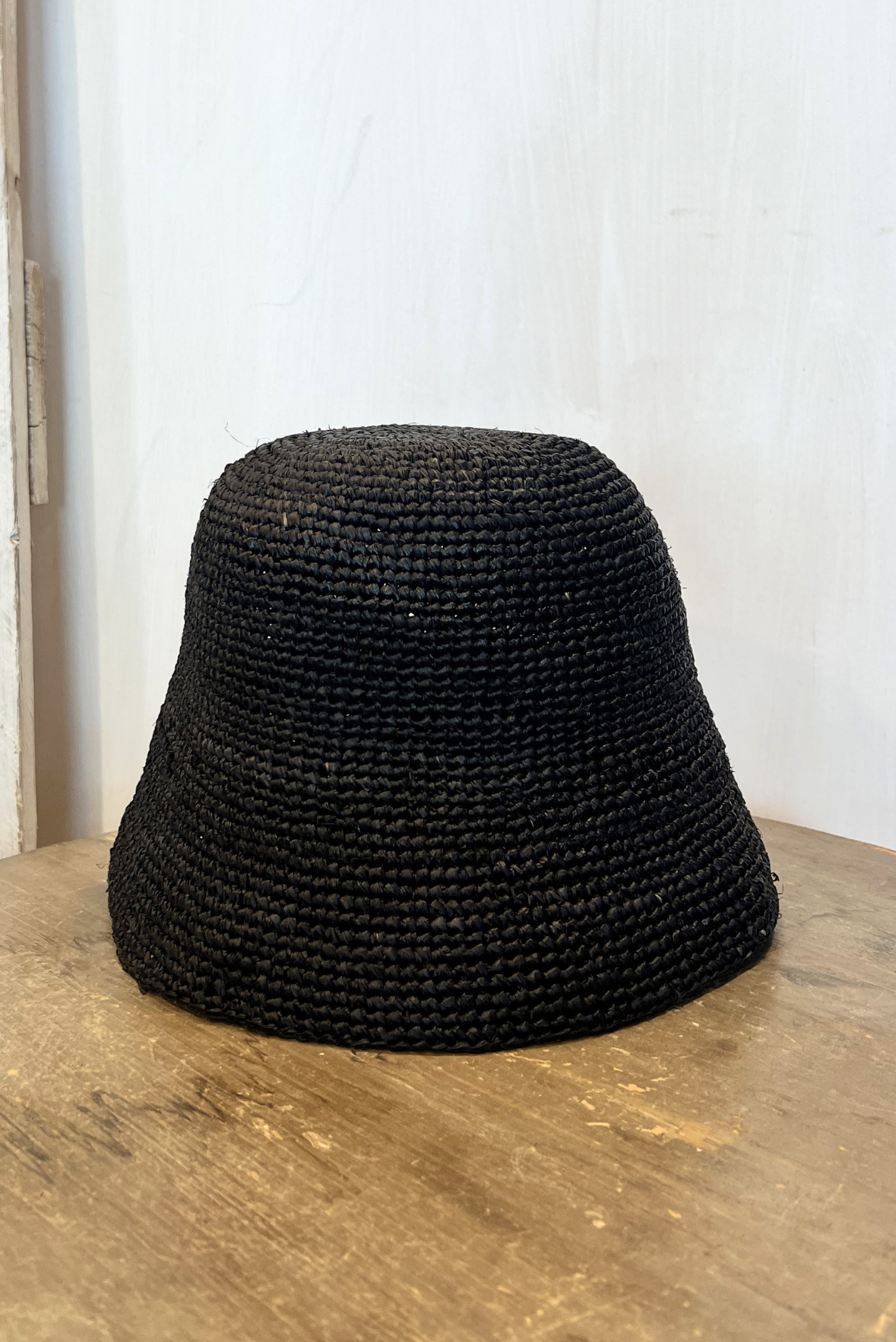 Cloche in rafia
