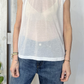 Canottiera in cotone