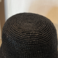 Cloche in rafia