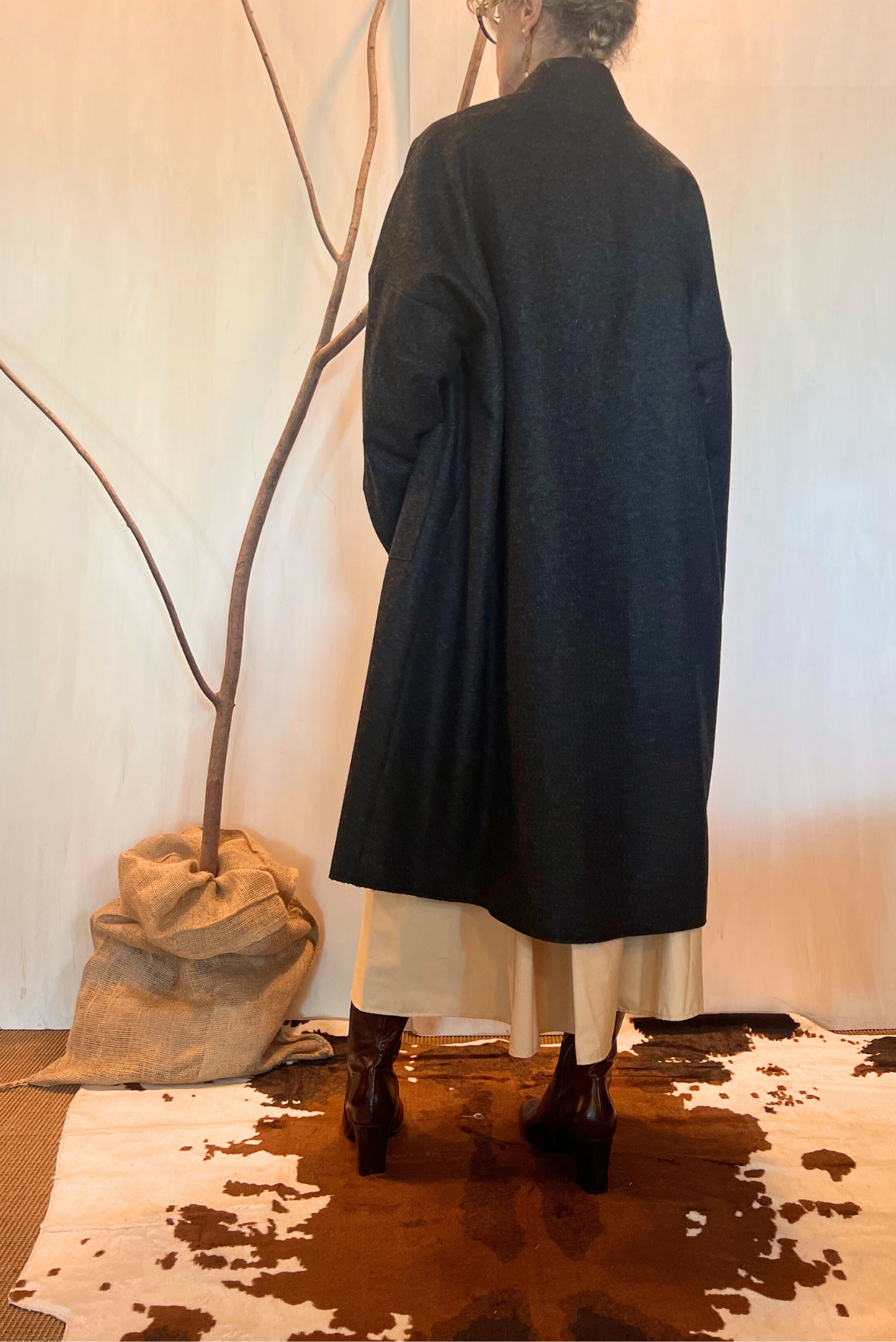 Cappotto in feltro