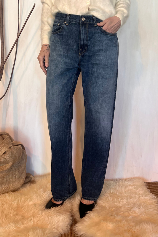 Jeans dritto regolare