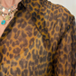 Camicia leopardata in viscosa
