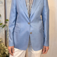 Blazer J-Parigi lino e seta