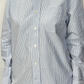 Camicia Oxford gessata