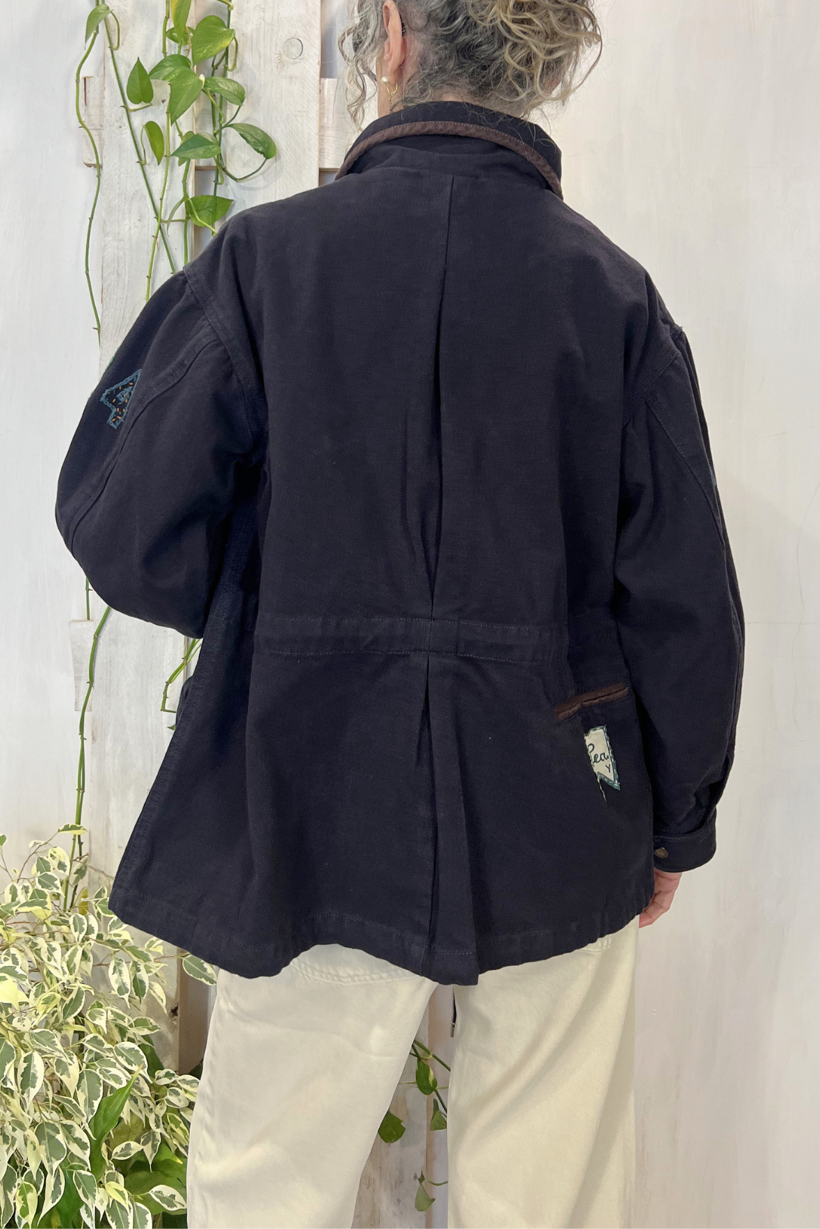 Field Jacket in canvas