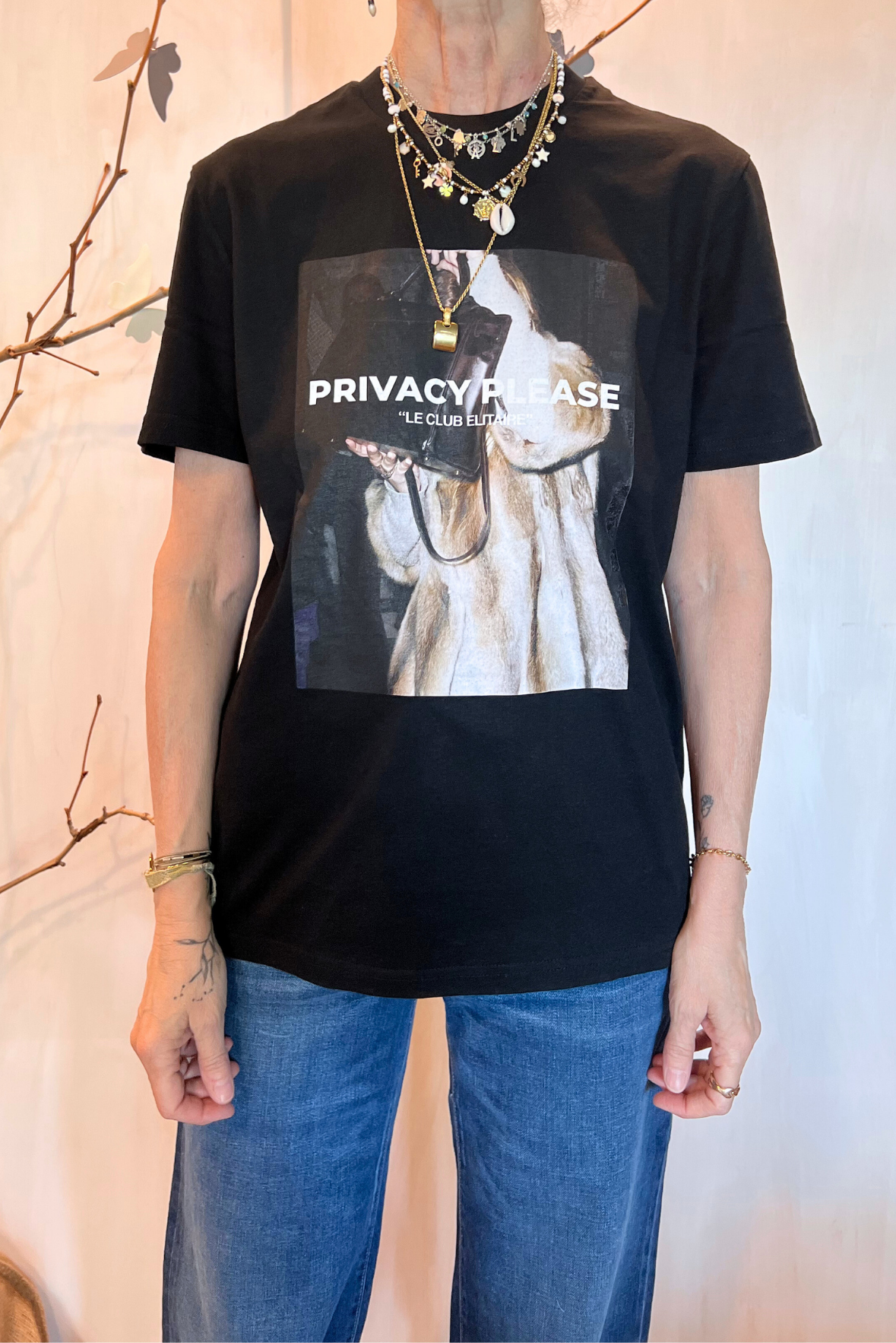 T-shirt con stampa