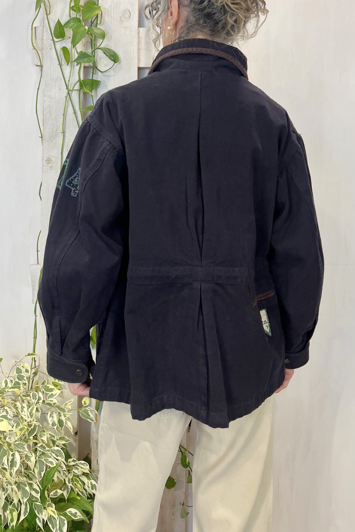 Field Jacket in canvas