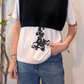 Gilet cropped in maglia