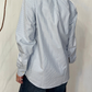 Camicia Oxford gessata