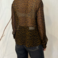 Camicia leopardata in viscosa