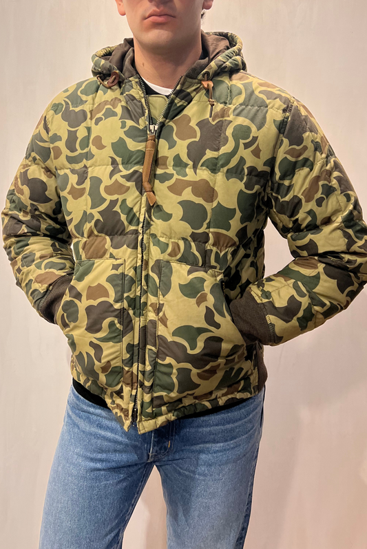 Giubbotto Waxed Down