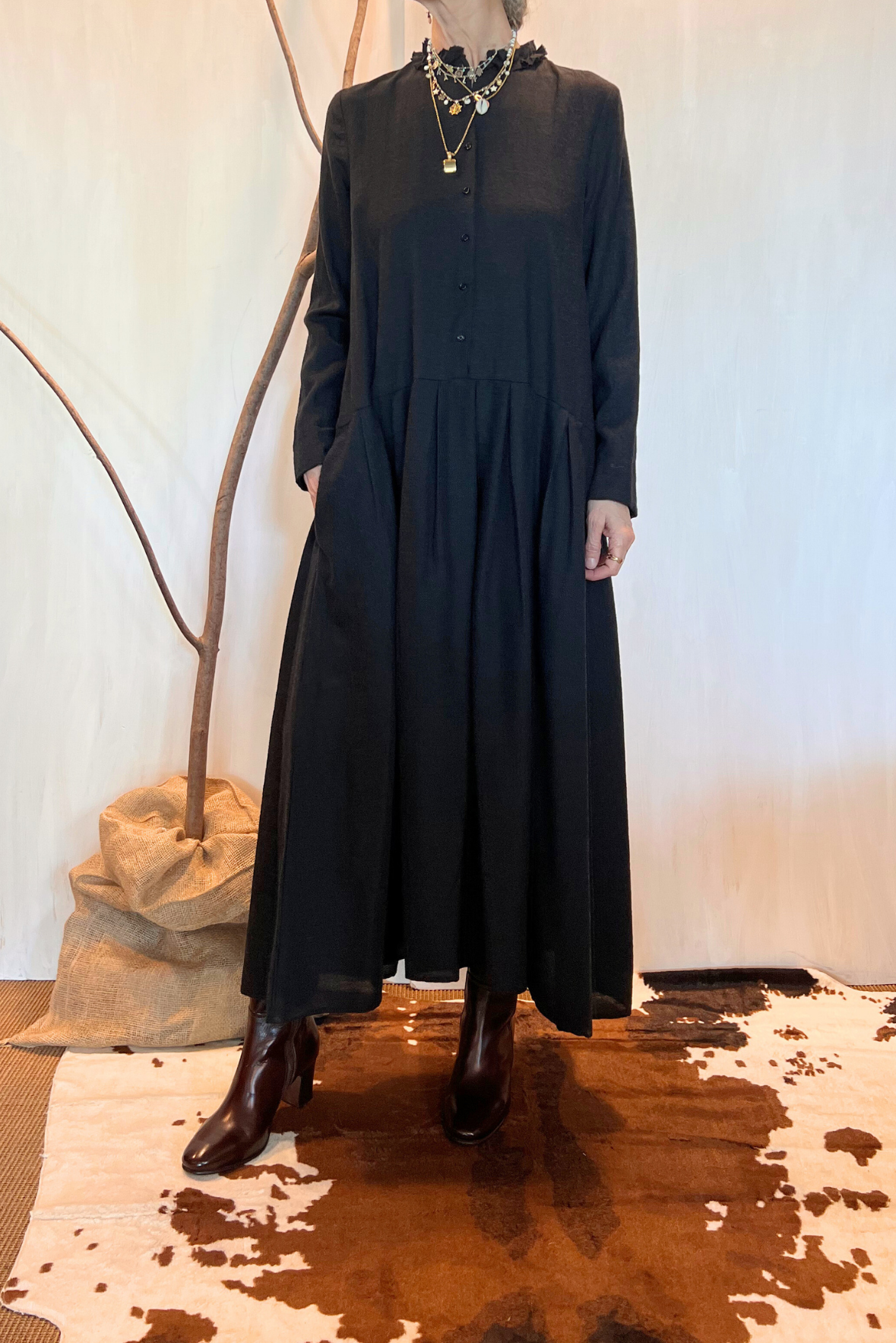 Abito maxi gonna