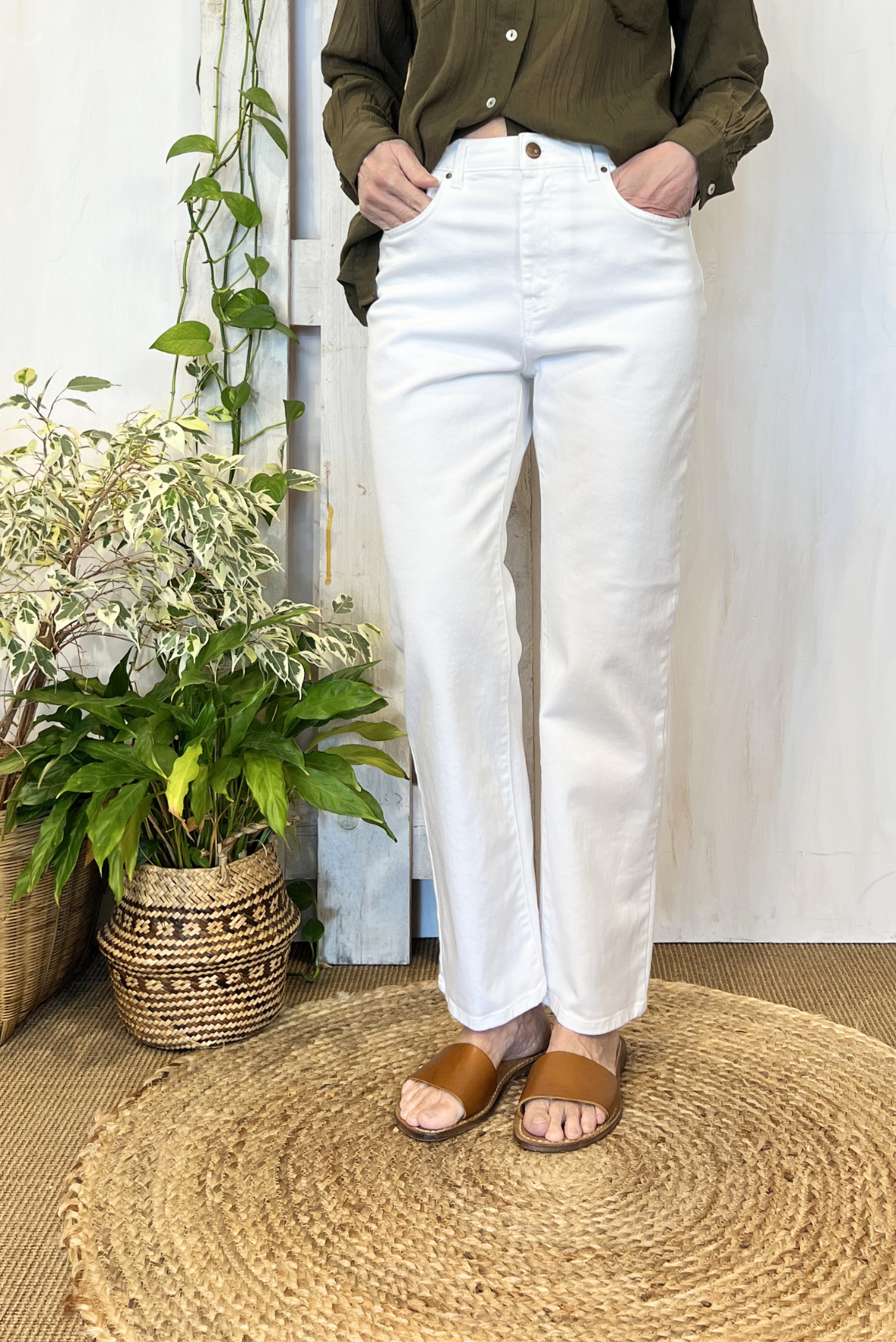 Jeans dritto