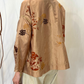 Camicia in seta con ricami