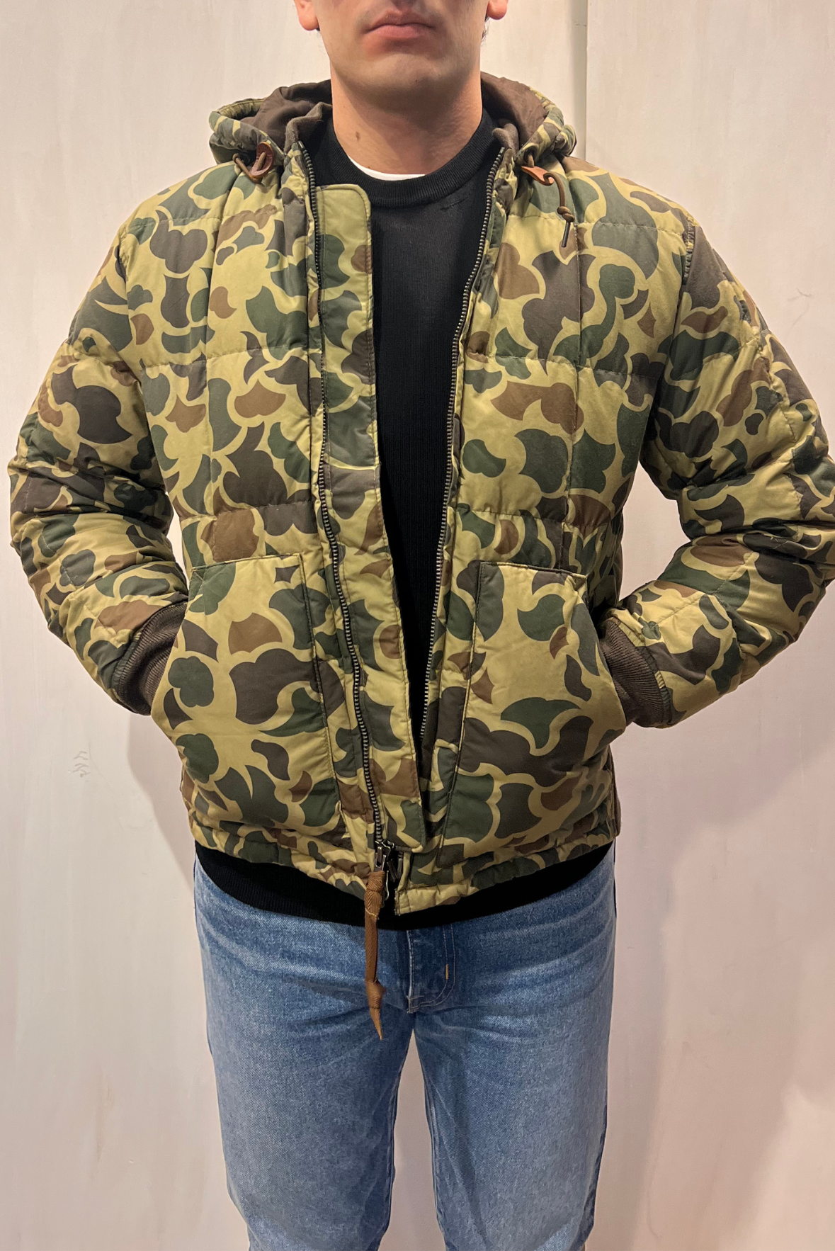 Giubbotto Waxed Down