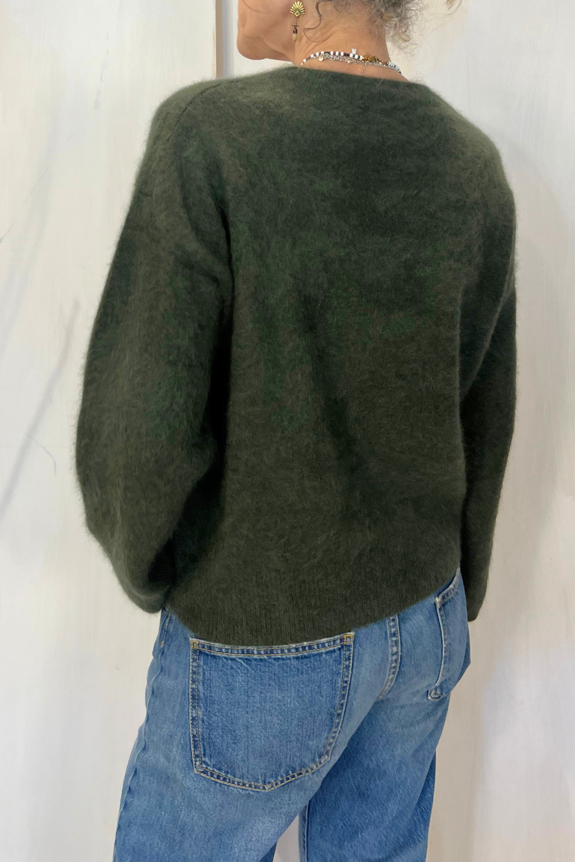 Maglia scollo a V