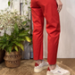 Pantalone dritto con coulisse