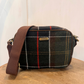 Borsa a tracolla scozzese