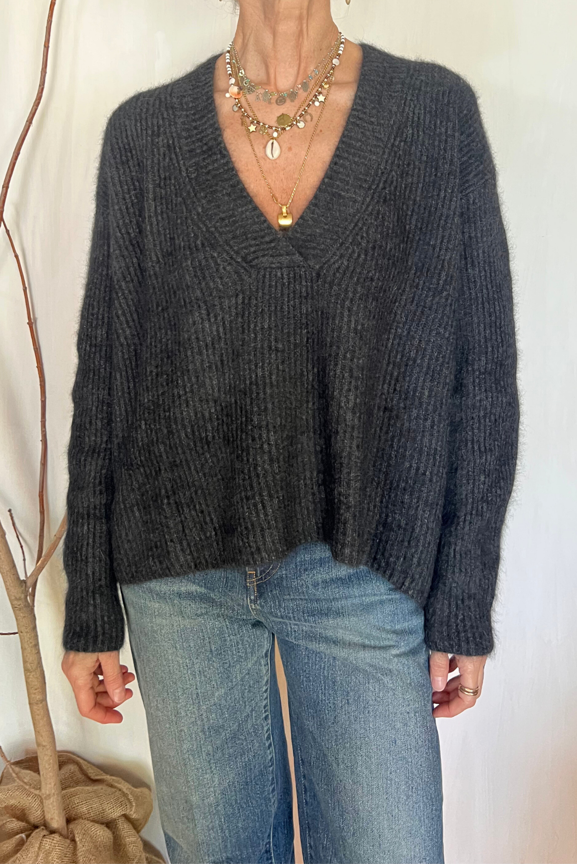 Maglia in racoon