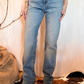 Jeans Skye a sigaretta